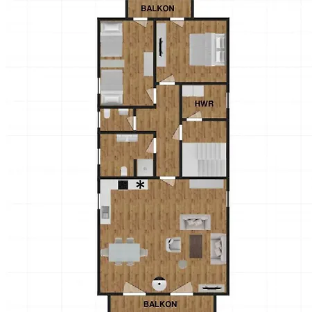 Apartment Kajüte Dg *
